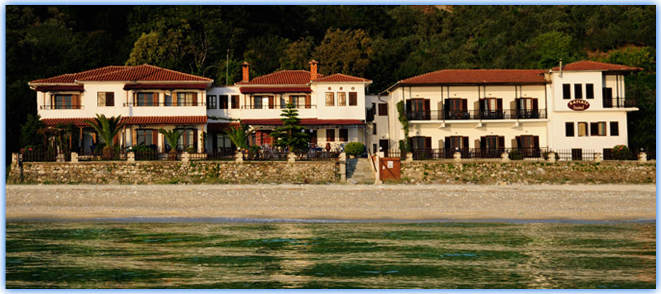 Hagiati Beach Hotel, Horefto-Pilion, Greece