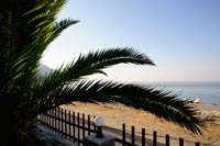 Θέα από τη βεράντα